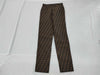 FENDI Zucca pattern pants size I42 pants