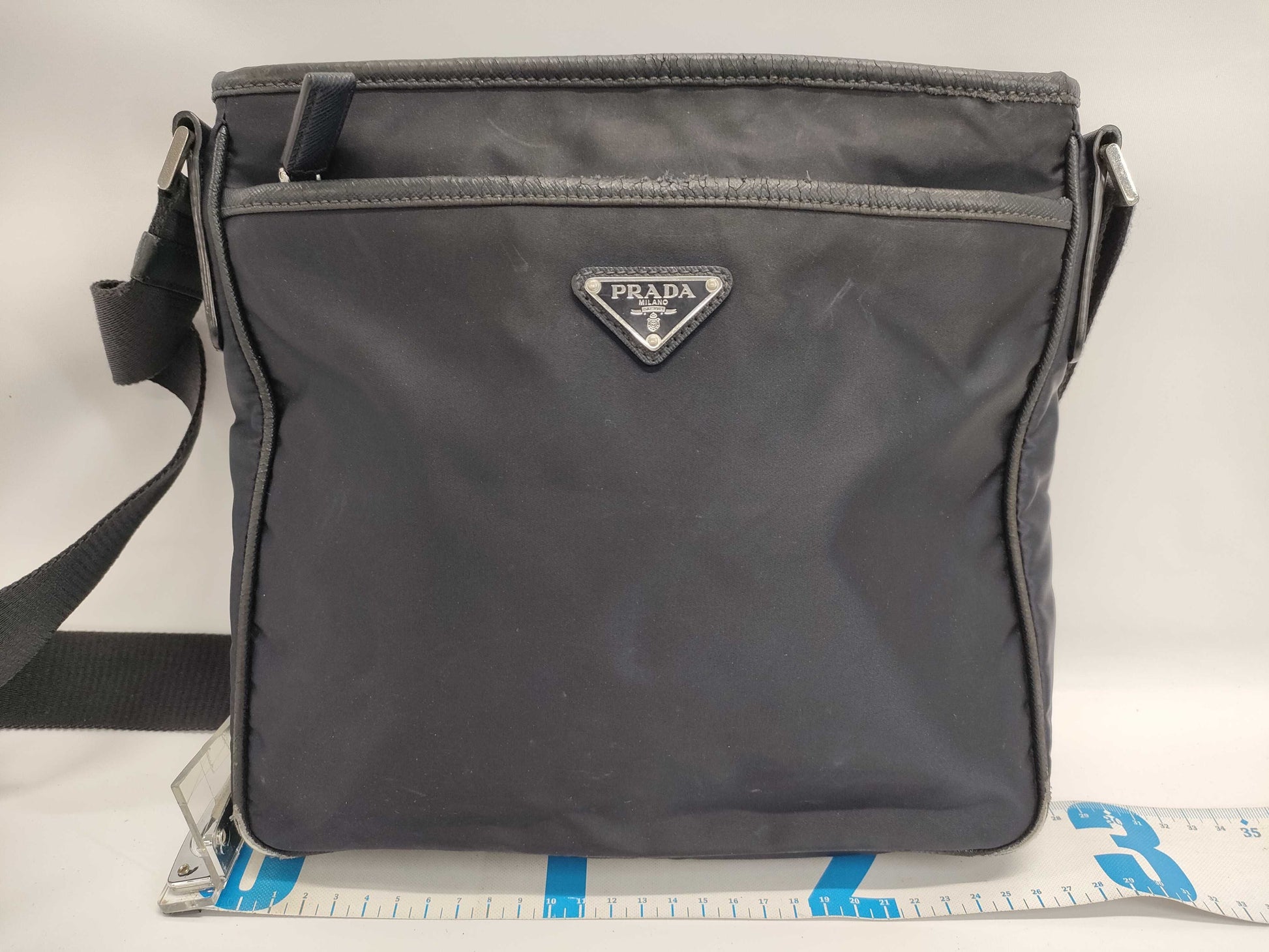 PRADA 7024 PRADA current shoulder bag logo design shoulder bag