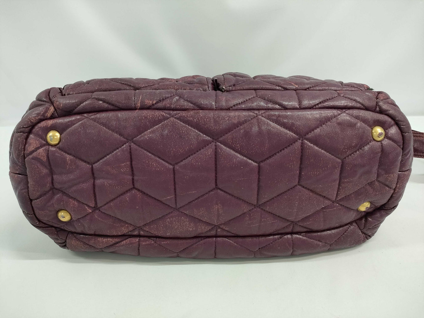 Miu Miu 7366 Miu Miu Miu Tote Bag Logo Tote Bag