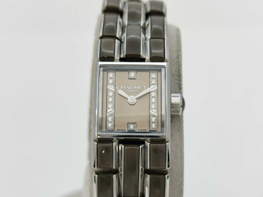 CHAUMET Kaysis Lumiere W19611-34B 45K-0474 Quartz Women's Watch