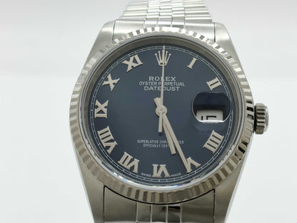 ROLEX 16234 E389271 Blue Roman Boys' Watch