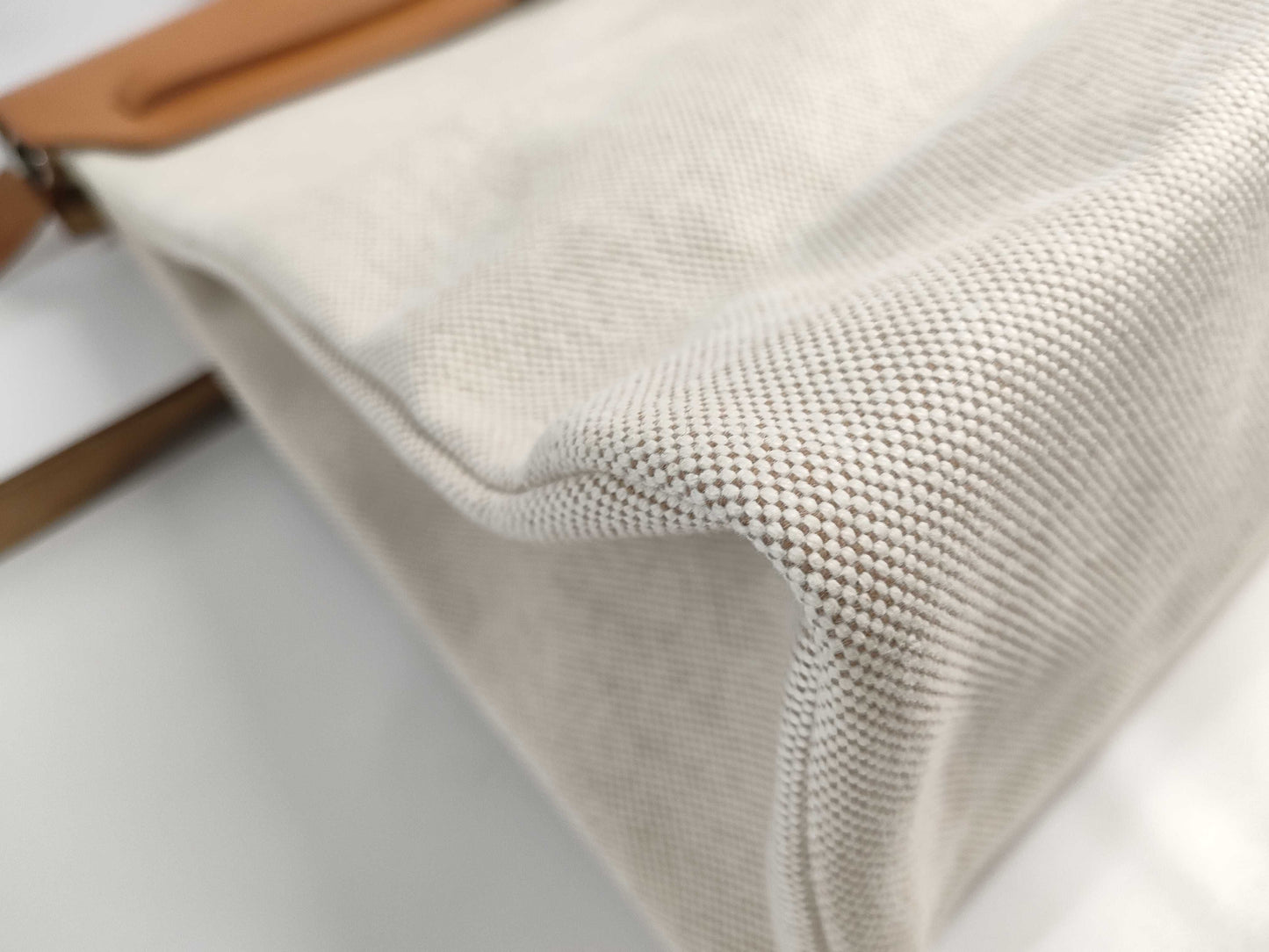 HERMES Shoulder Bag, Brown, E Stamp