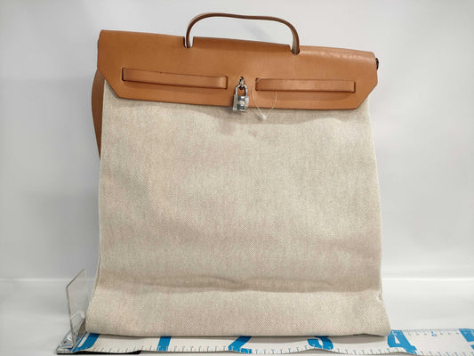 HERMES Shoulder Bag, Brown, E Stamp