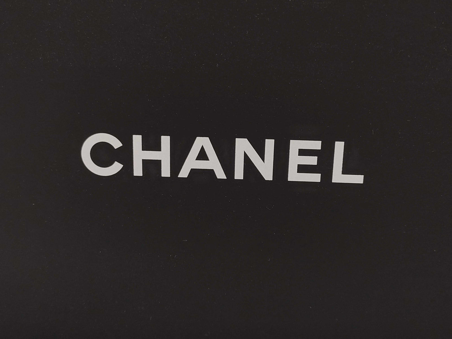 CHANEL Empty Box, Matte Black, Magnetic Closure, 5 Boxes 