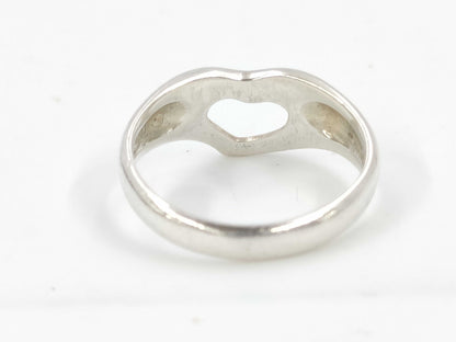 Tiffany & Co. Tiffany Open Heart Ring