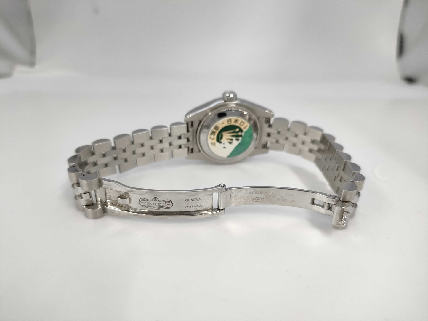 ROLEX 179174G D197506 Silver Horicon Women's Watch