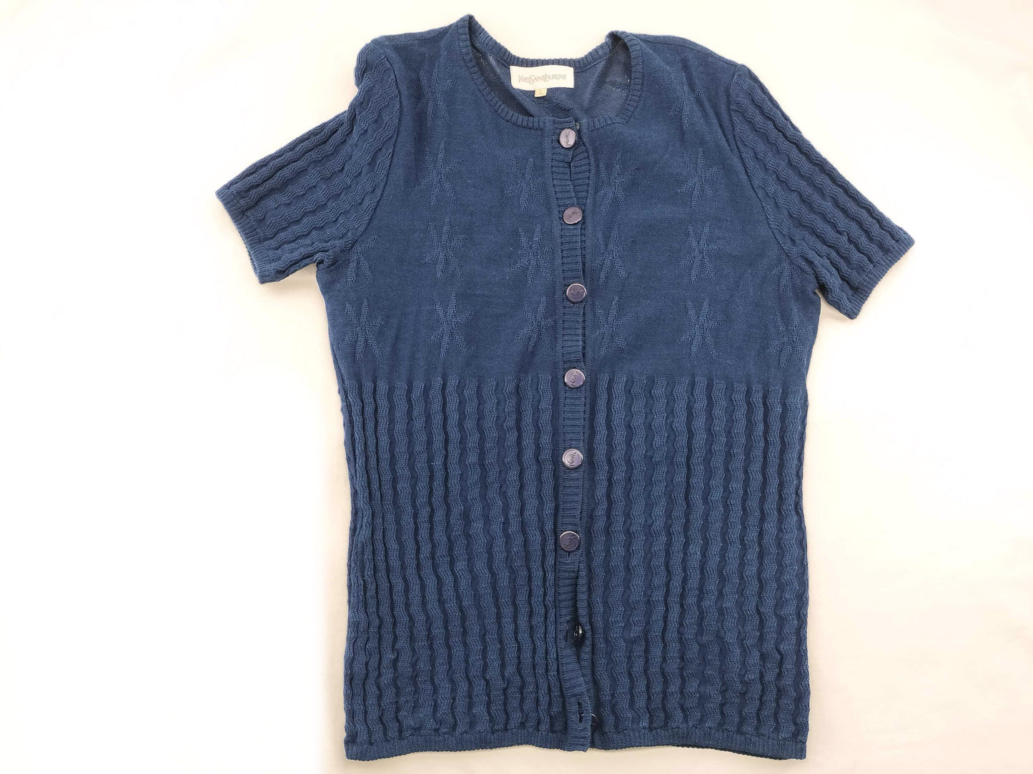 Yves Saint Laurent Apparel 2-Piece Top