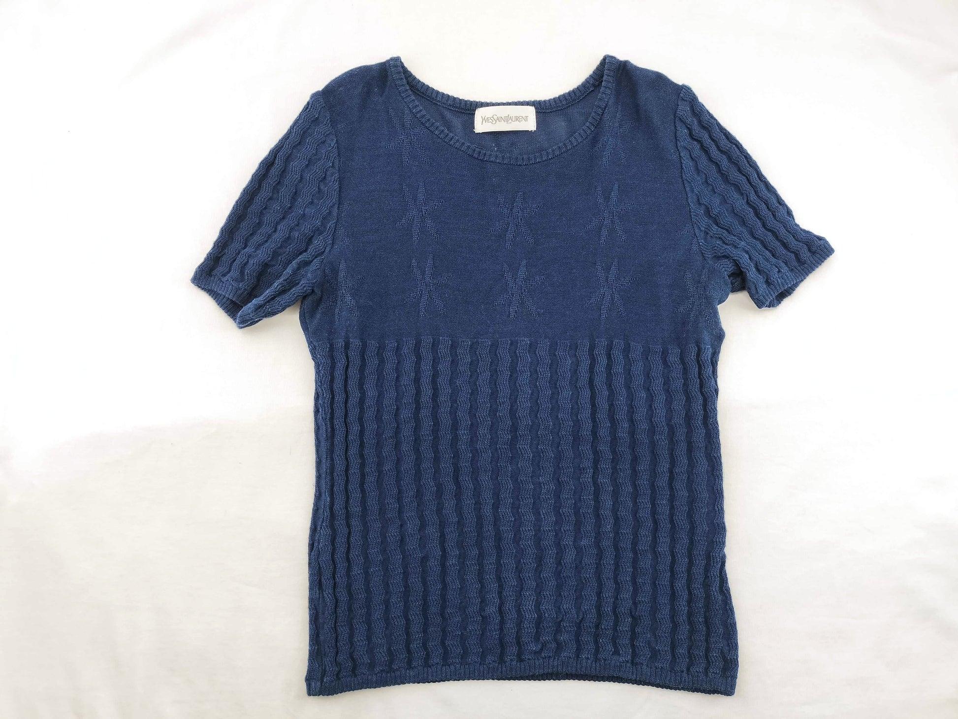 Yves Saint Laurent Apparel 2-Piece Top