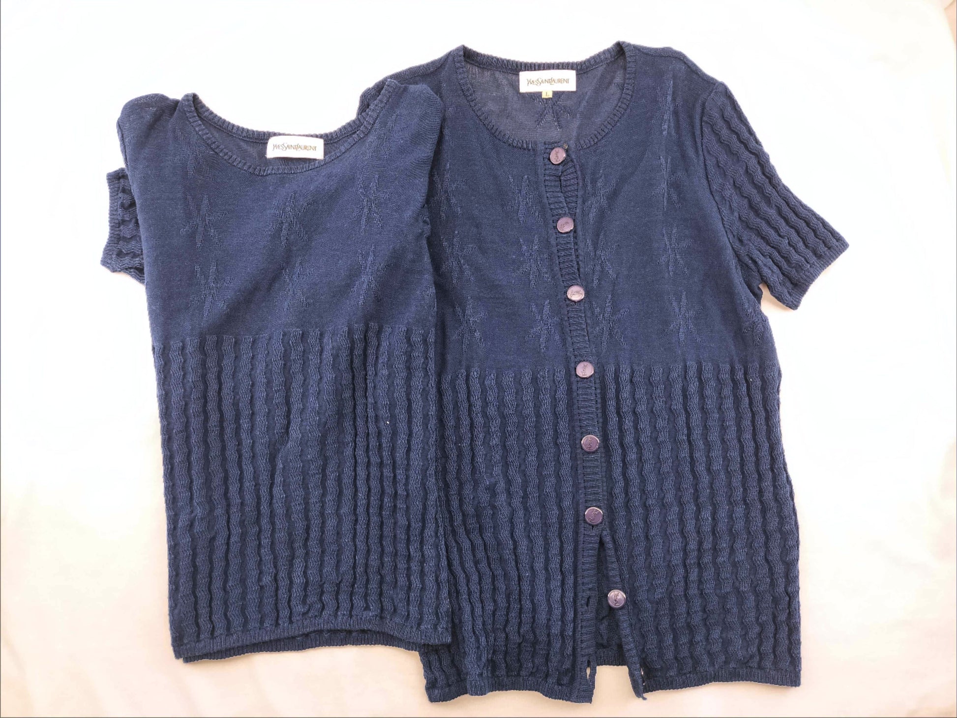 Yves Saint Laurent Apparel 2-Piece Top