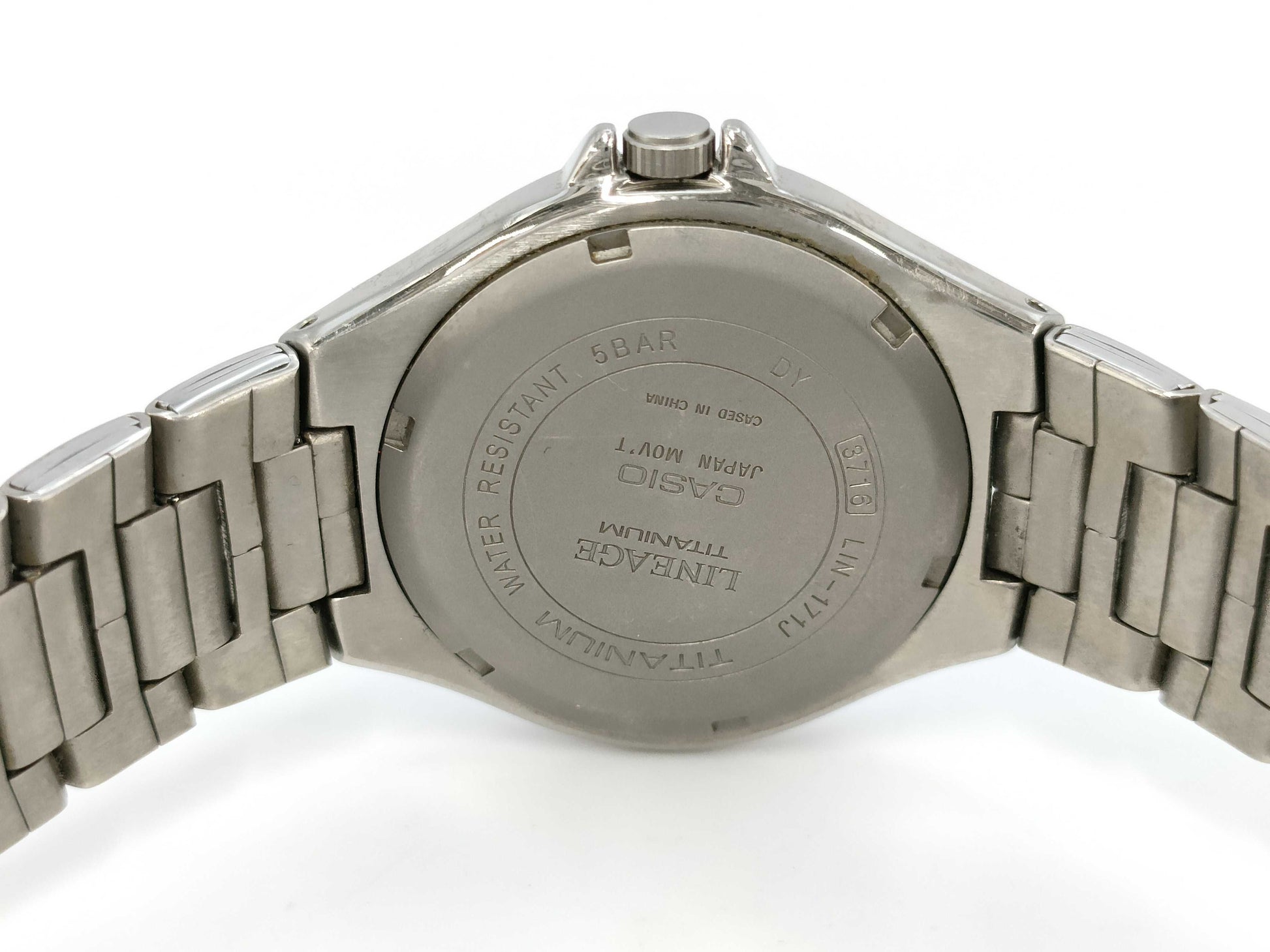 CASIO LINEAGE LIN171J Quartz Men's Watch