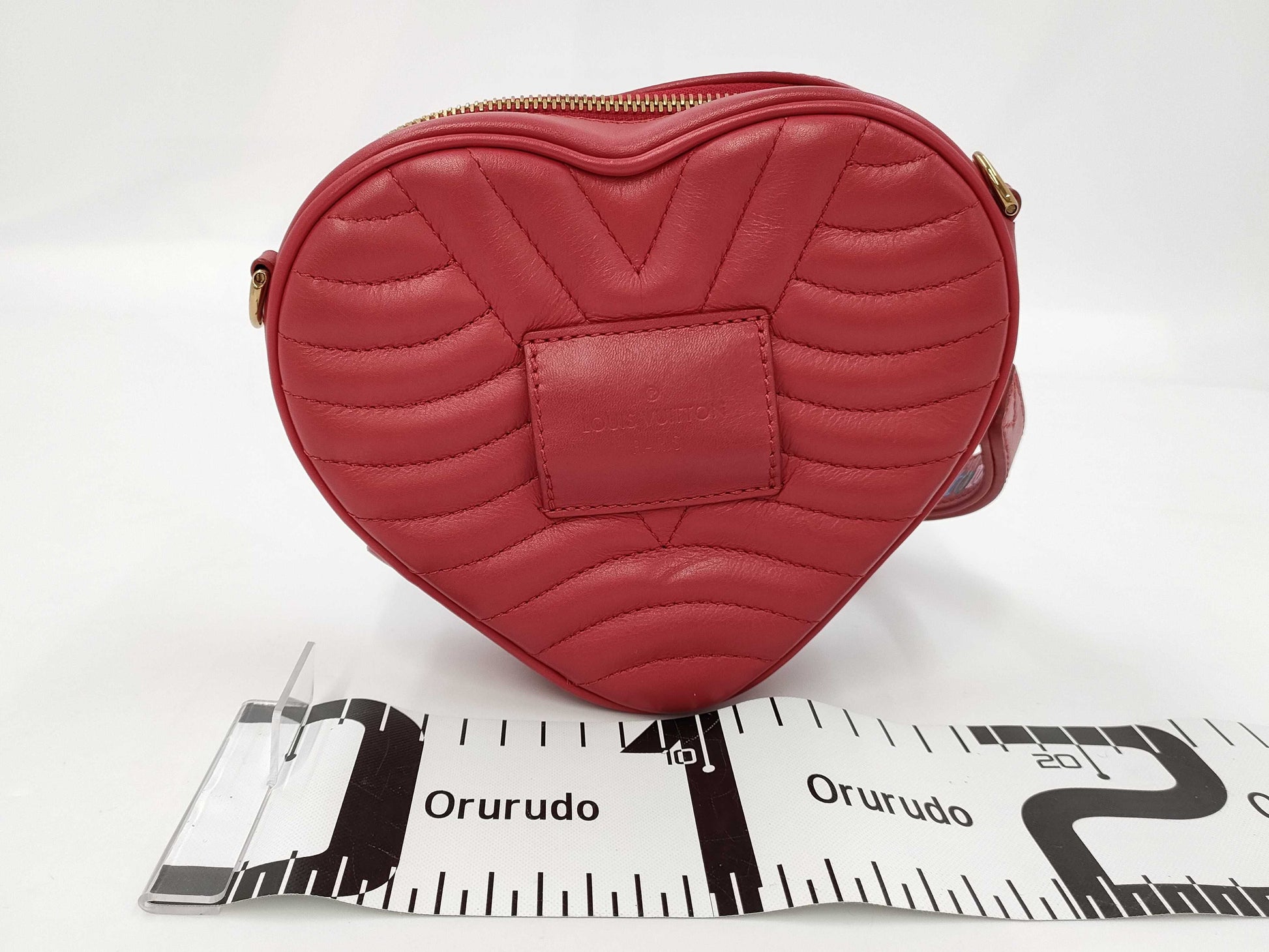 LOUIS VUITTON Love Lock Heart New Wave Shoulder Bag Shoulder Bag