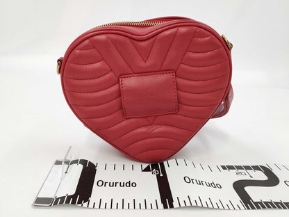 LOUIS VUITTON Love Lock Heart New Wave Shoulder Bag Shoulder Bag