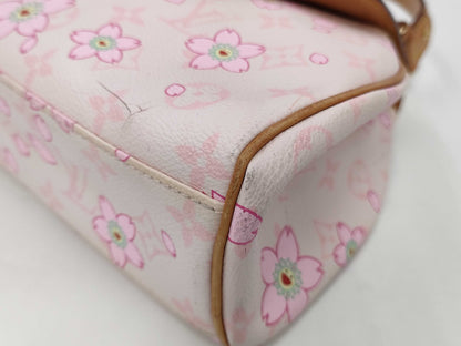 LOUIS VUITTON Monogram Cherry Blossom PM Handbag Handbag