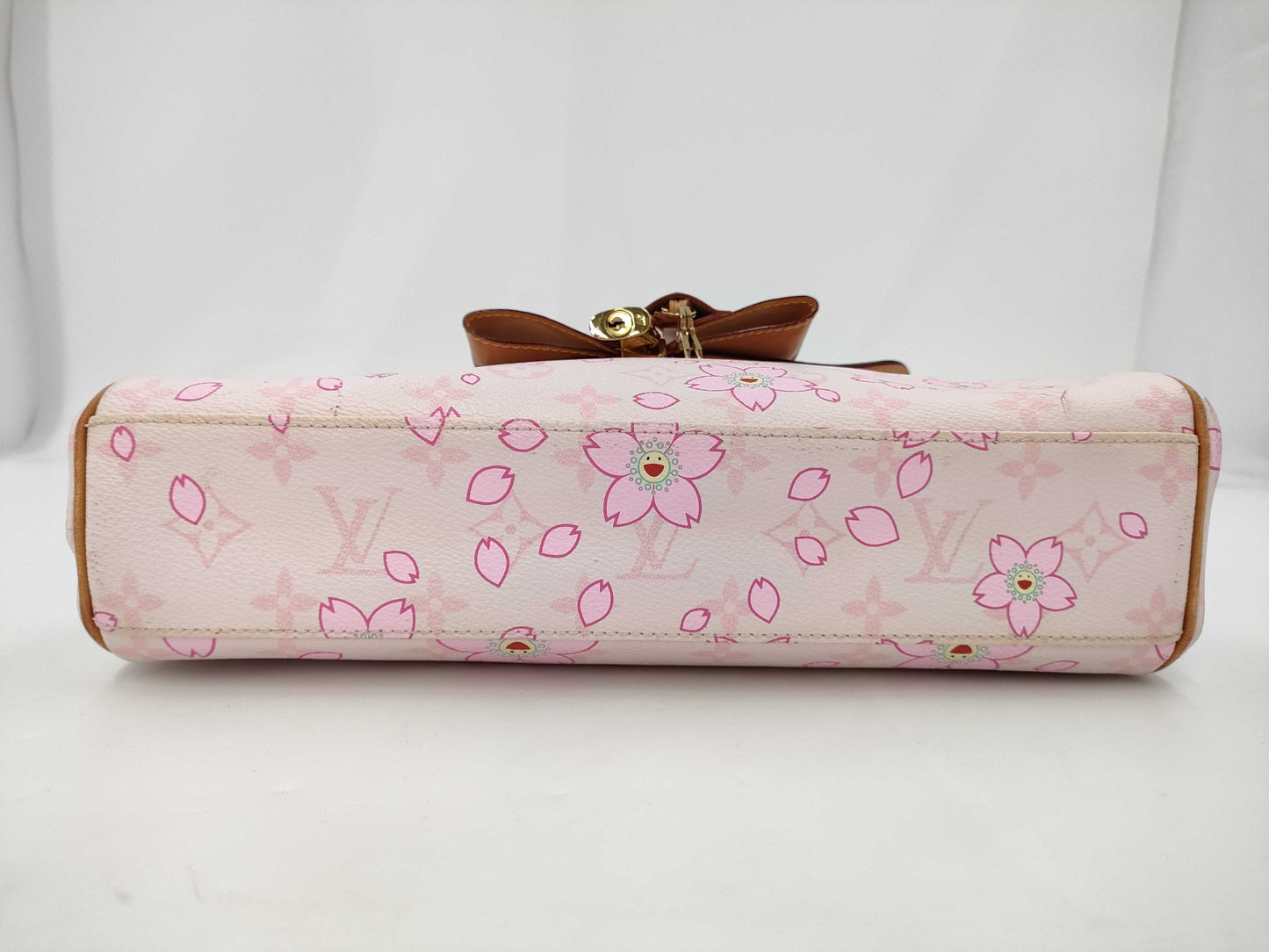 LOUIS VUITTON Monogram Cherry Blossom PM Handbag Handbag