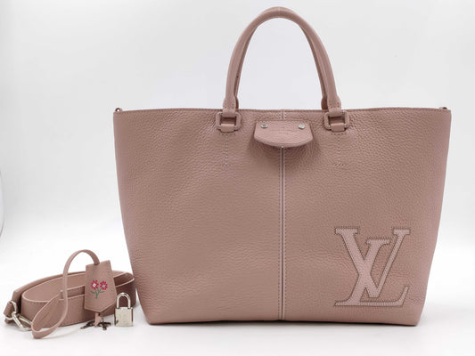 LOUIS VUITTON Taurillon Pernelle handbag