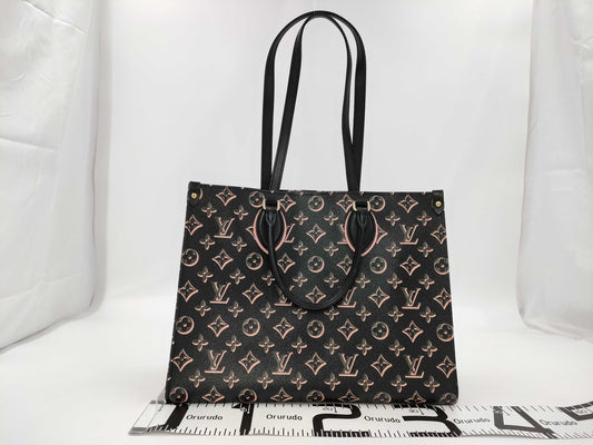 LOUIS VUITTON Monogram On the Go MM Tote Bag Tote Bag