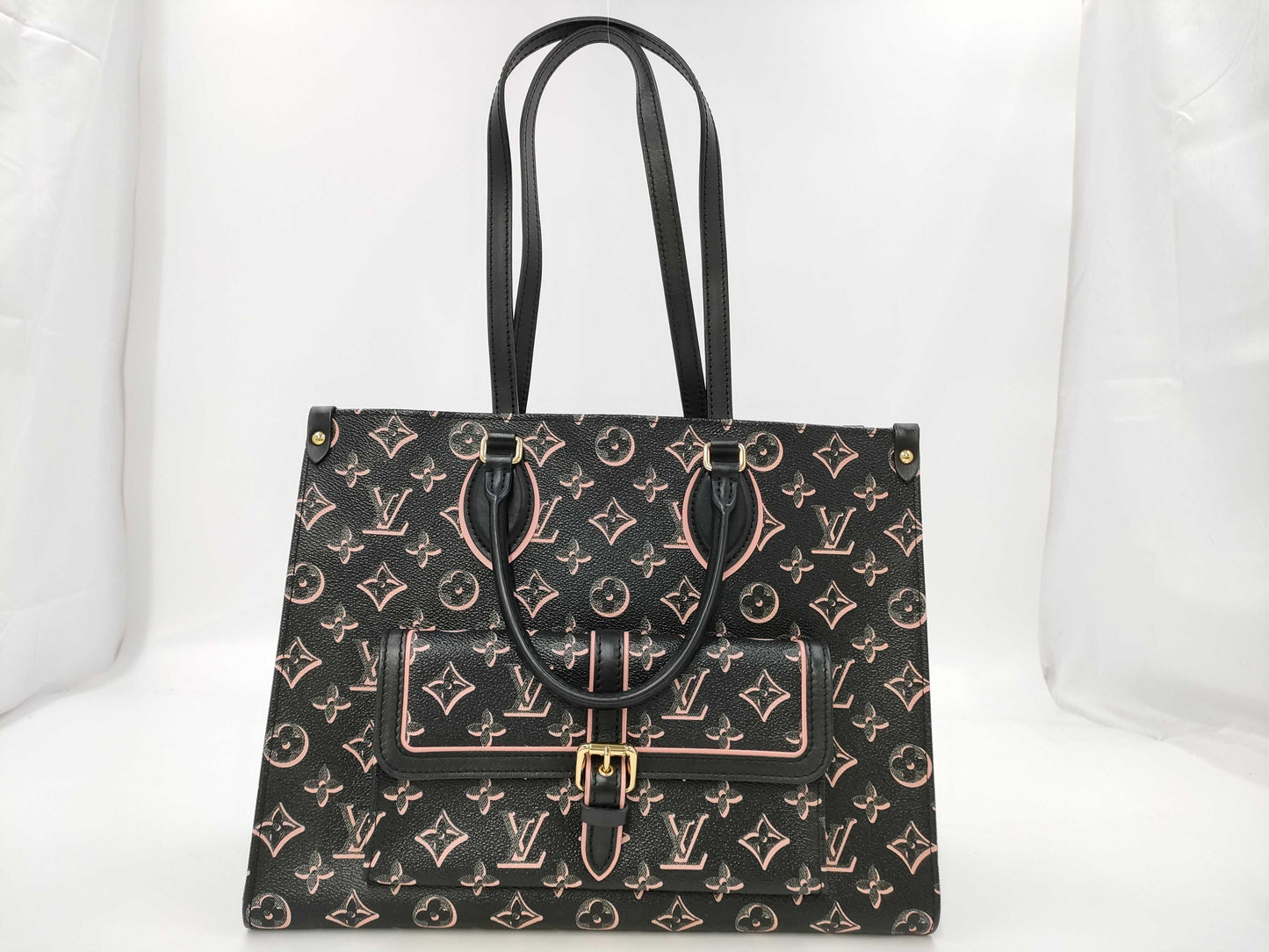 LOUIS VUITTON Monogram On the Go MM Tote Bag Tote Bag
