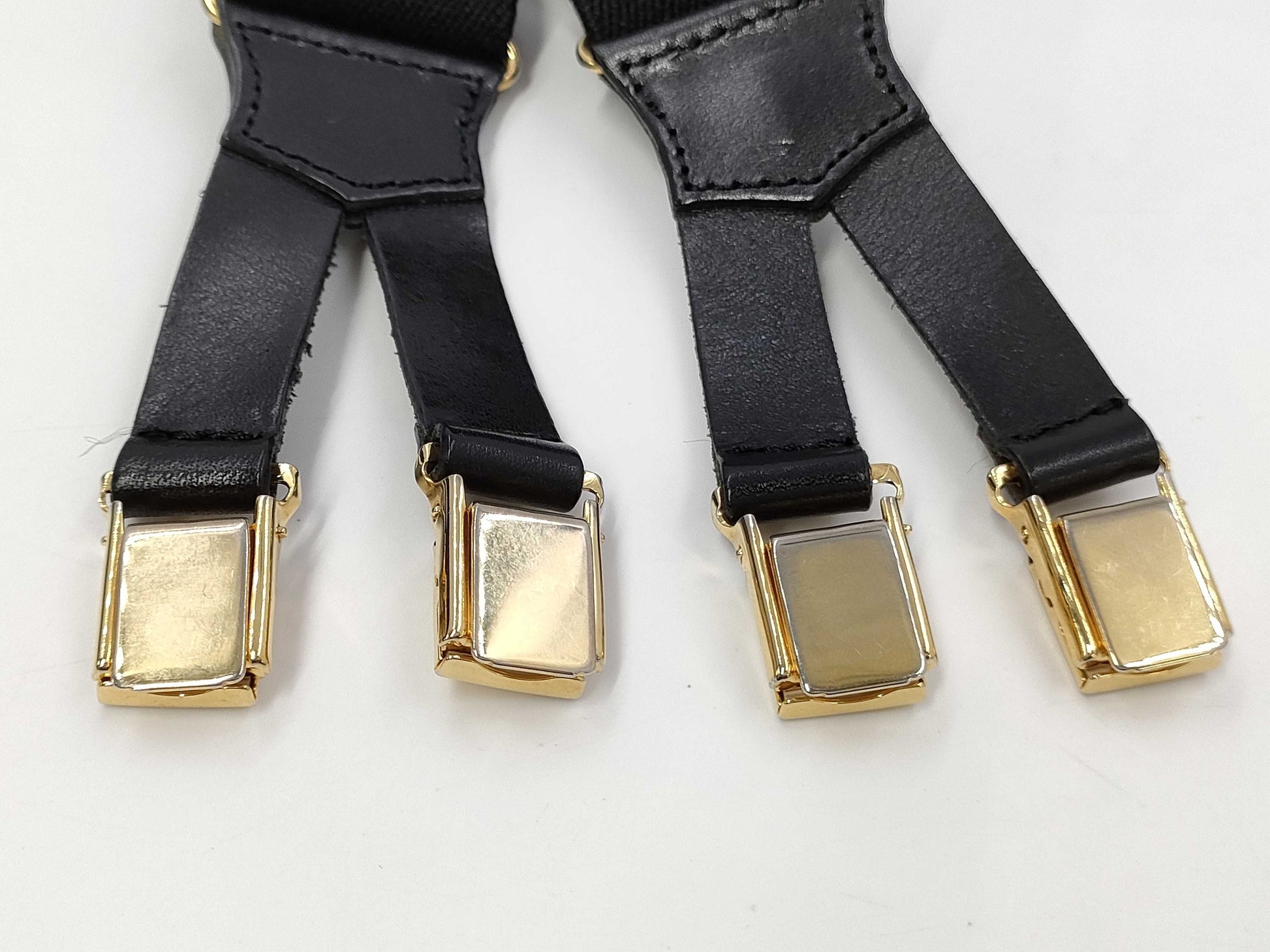 CHANEL Suspenders Two-Tone Other Accessories