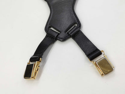 CHANEL Suspenders Two-Tone Other Accessories