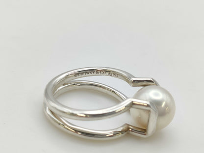 Tiffany & Co. Pearl Ring 5.5g/925 Ring