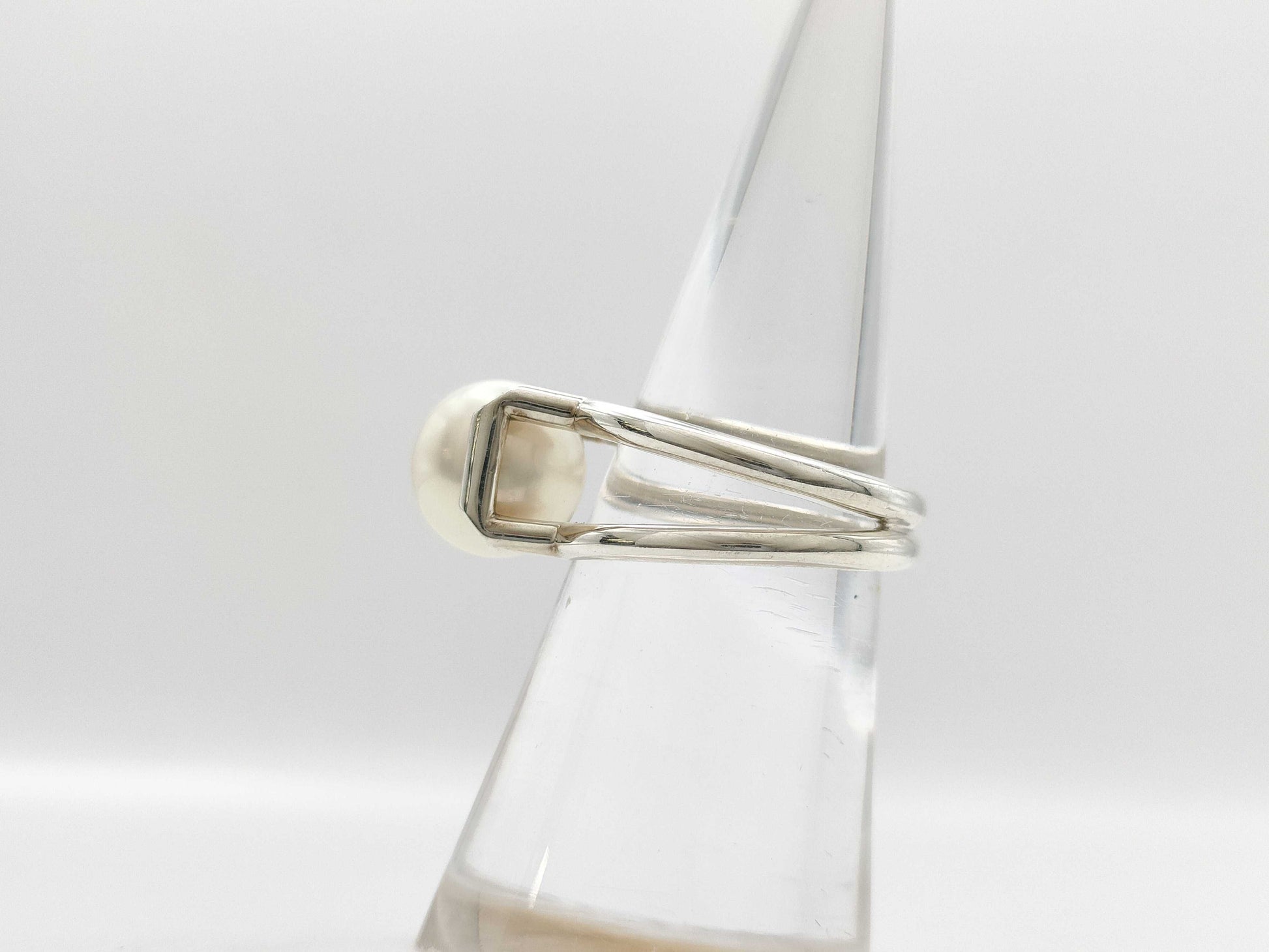 Tiffany & Co. Pearl Ring 5.5g/925 Ring