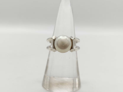 Tiffany & Co. Pearl Ring 5.5g/925 Ring