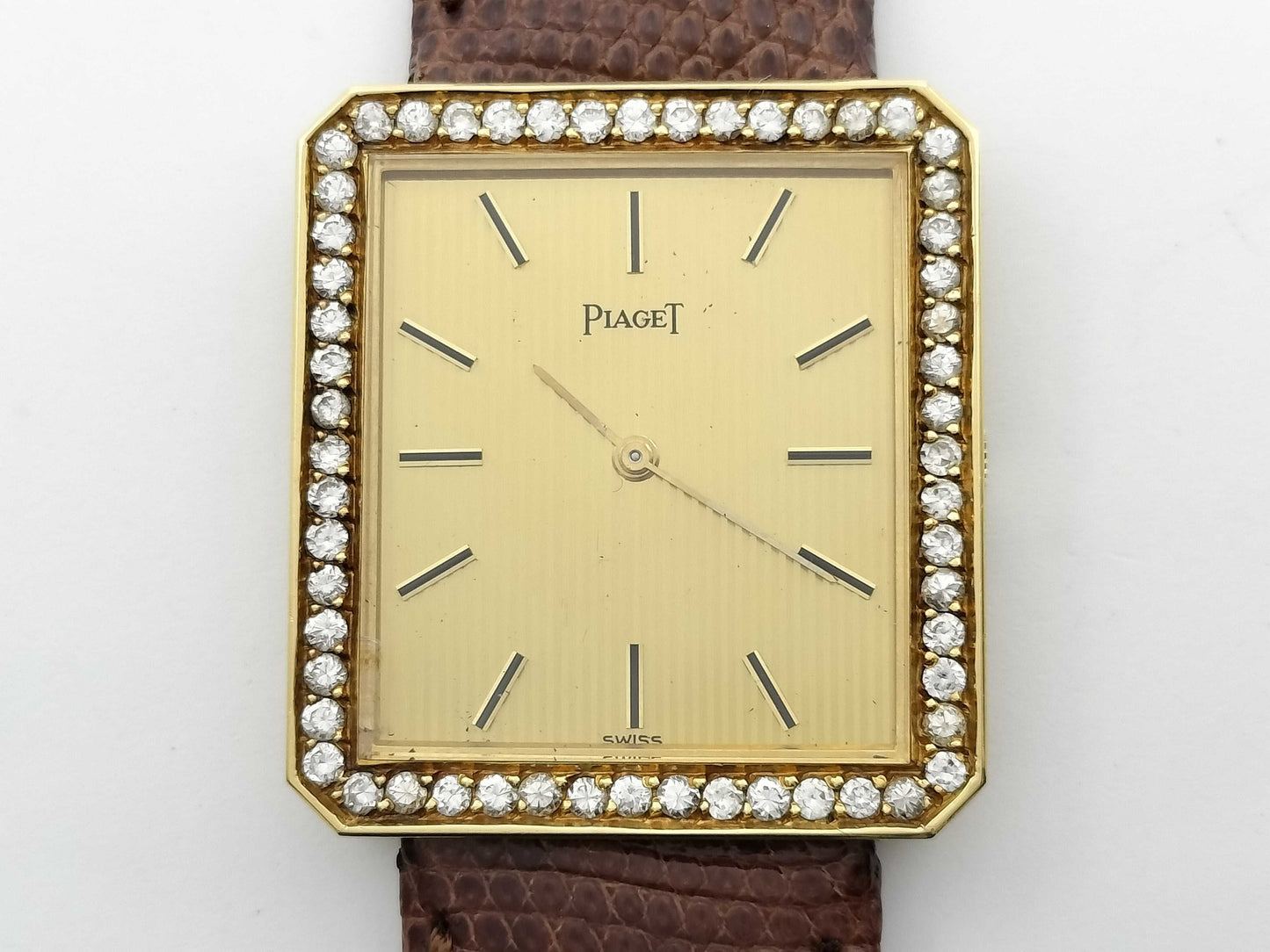 PIAGET Protocol 91545 554454 Manual Winding Women's Watch
