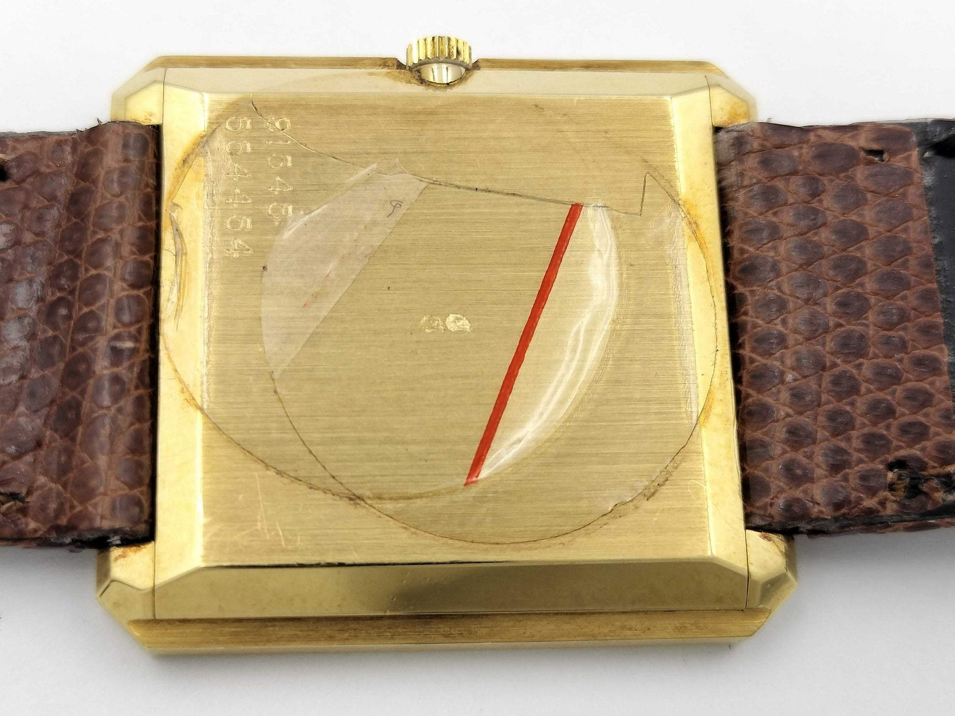 PIAGET Protocol 91545 554454 Manual Winding Women's Watch