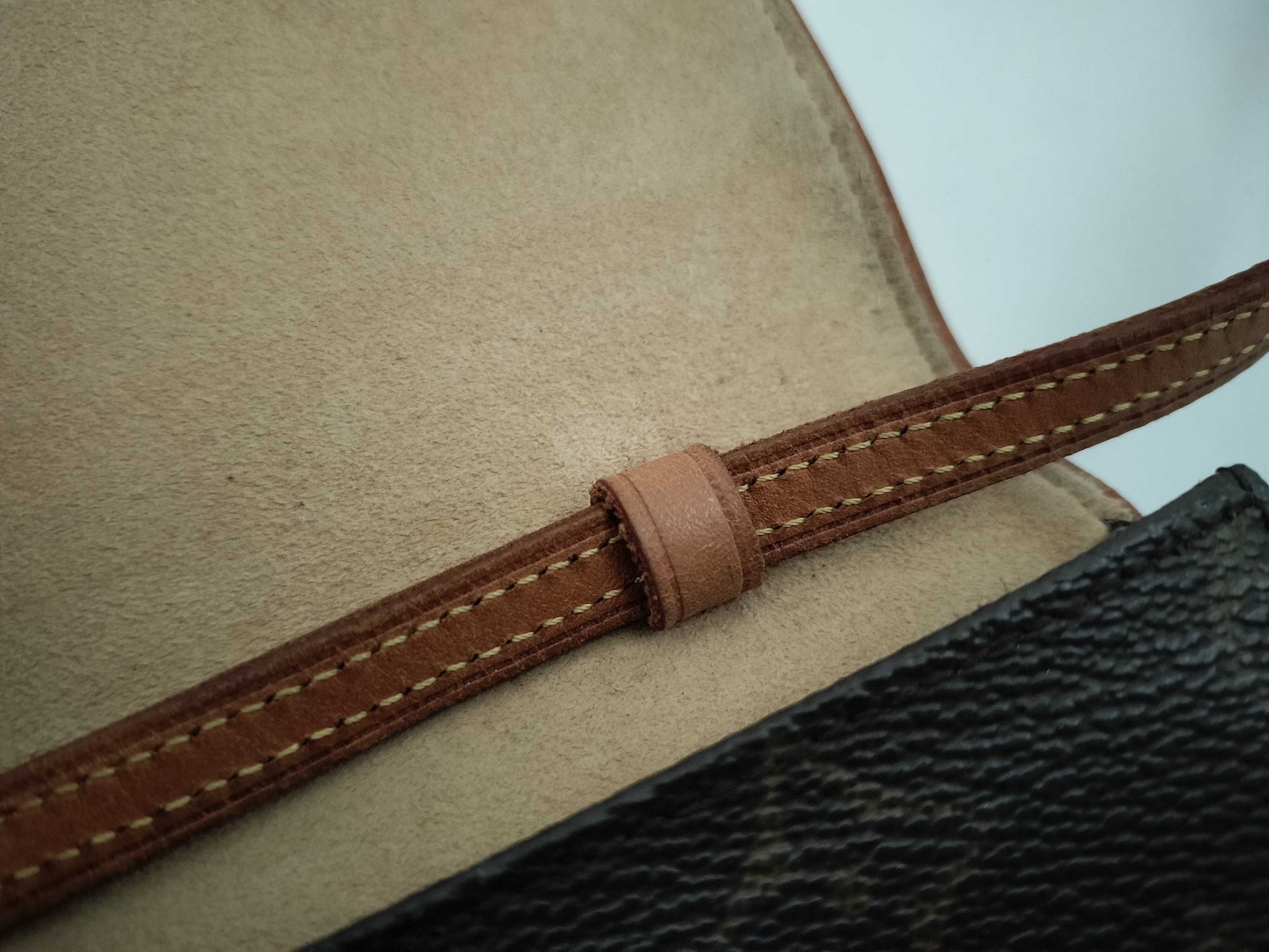 LOUIS VUITTON Monogram Pochette Twin GM M51852 Shoulder Bag