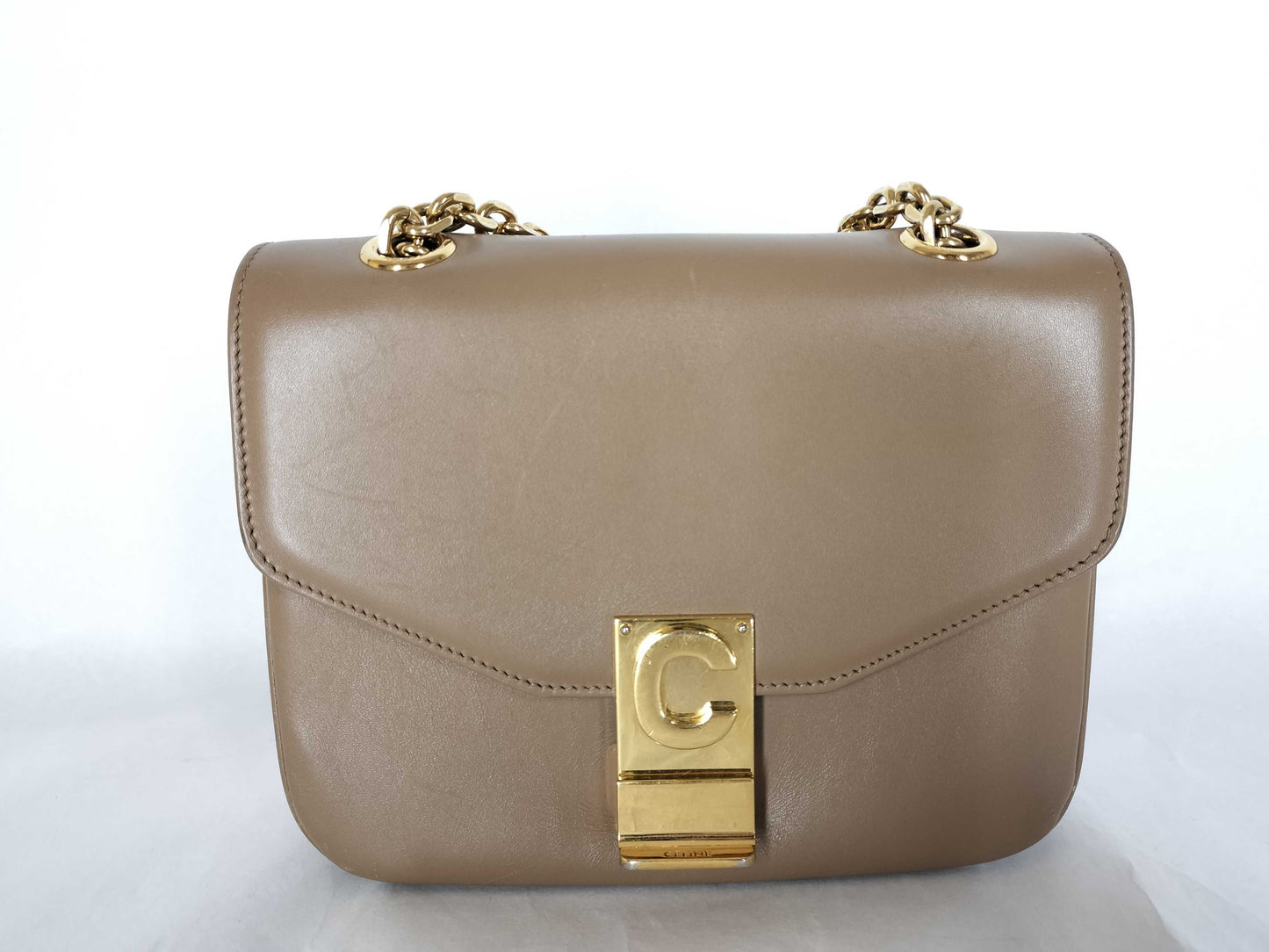 CELINE C Small Shoulder Bag 188403