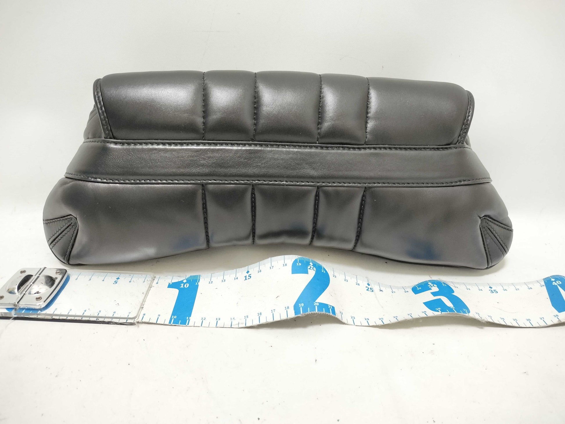 GUCCI Horsebit Leather 2-Way Shoulder Bag Black 764339 Shoulder Bag