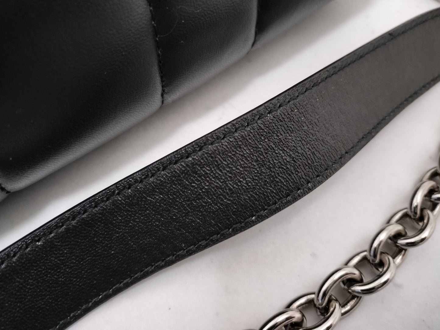 GUCCI Horsebit Leather 2-Way Shoulder Bag Black 764339 Shoulder Bag