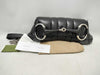 GUCCI Horsebit Leather 2-Way Shoulder Bag Black 764339 Shoulder Bag