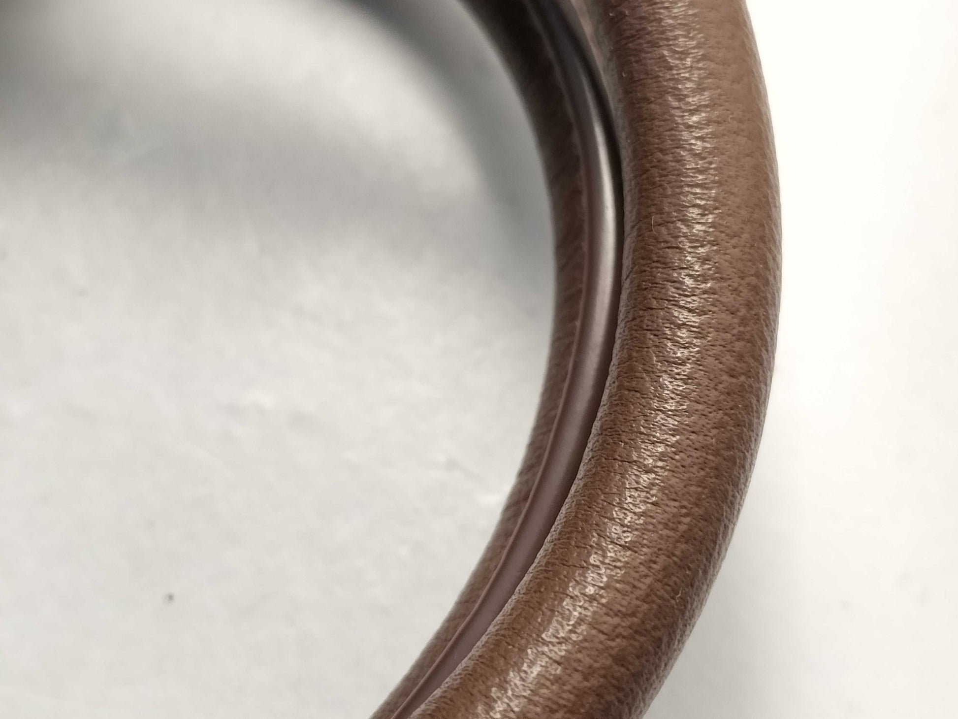 BURBERRY Banwell Leather x Nova Check Shoulder Bag Tote Bag