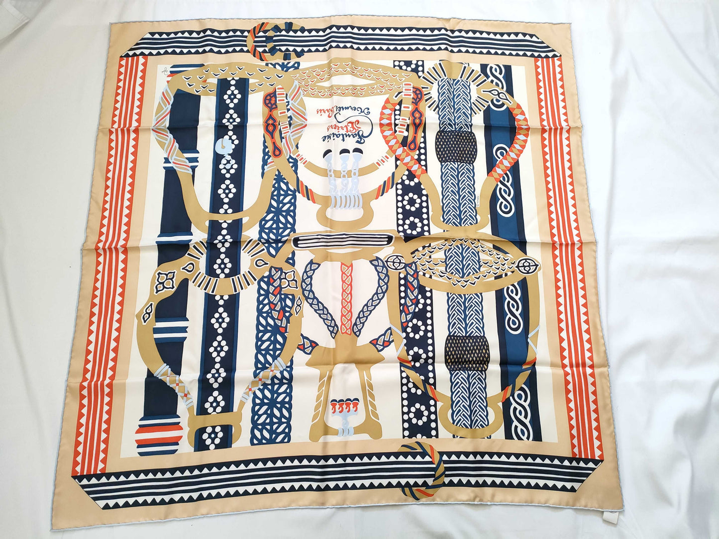 HERMES Carre Carre 90 Other accessories