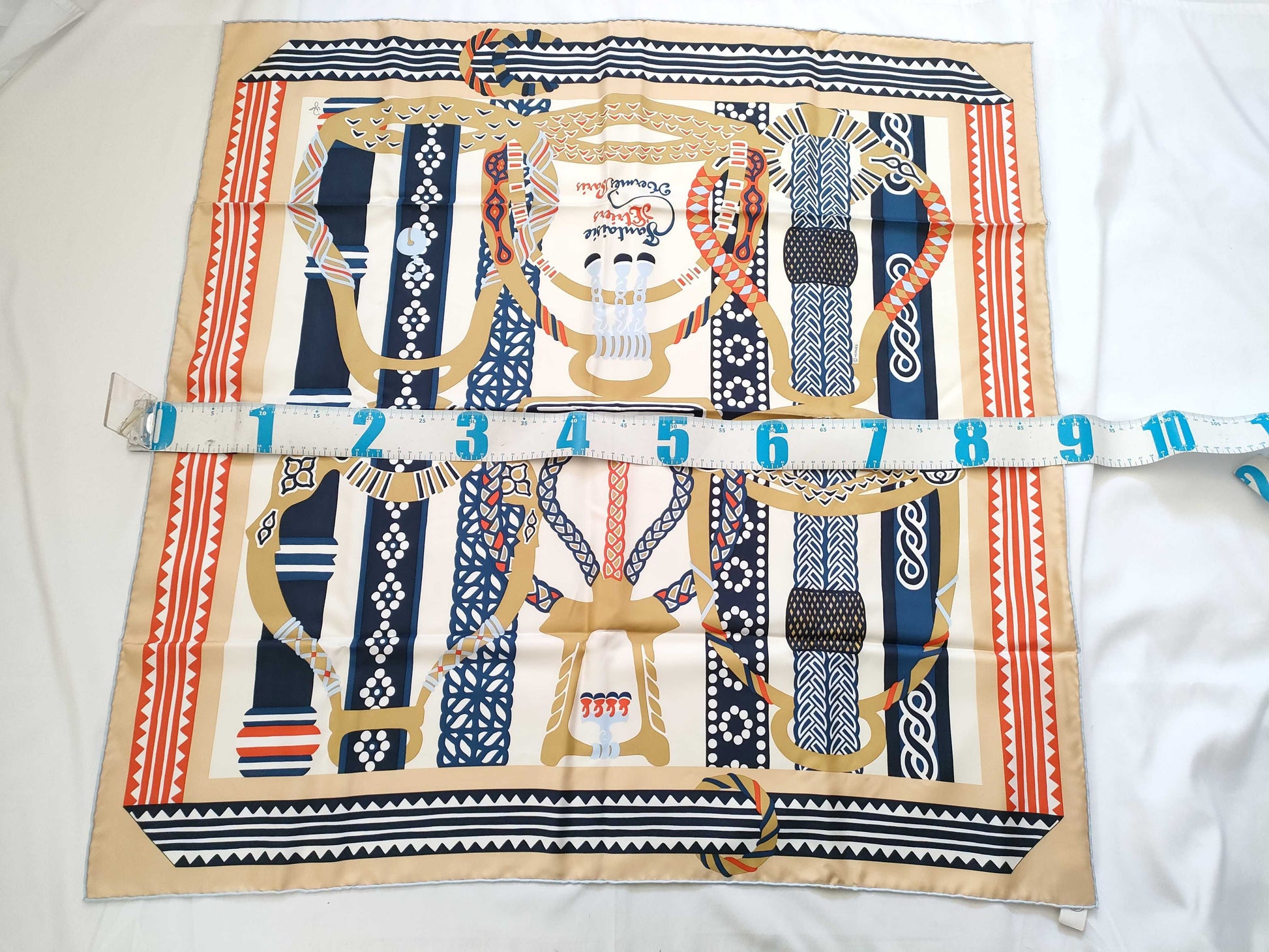 HERMES Carre Carre 90 Other accessories