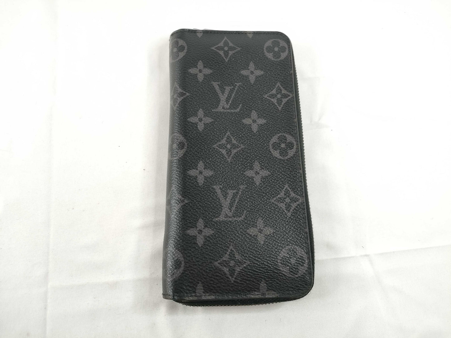 LOUIS VUITTON Eclipse Zippy Wallet Vertical M62295 Wallet