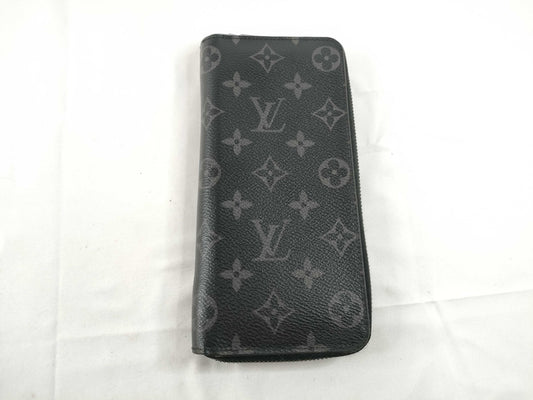 LOUIS VUITTON Eclipse Zippy Wallet Vertical M62295 Wallet