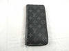 LOUIS VUITTON Eclipse Zippy Wallet Vertical M62295 Wallet