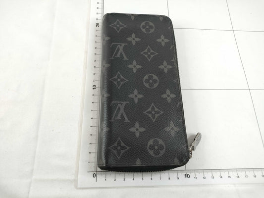 LOUIS VUITTON Eclipse Zippy Wallet Vertical M62295 Wallet