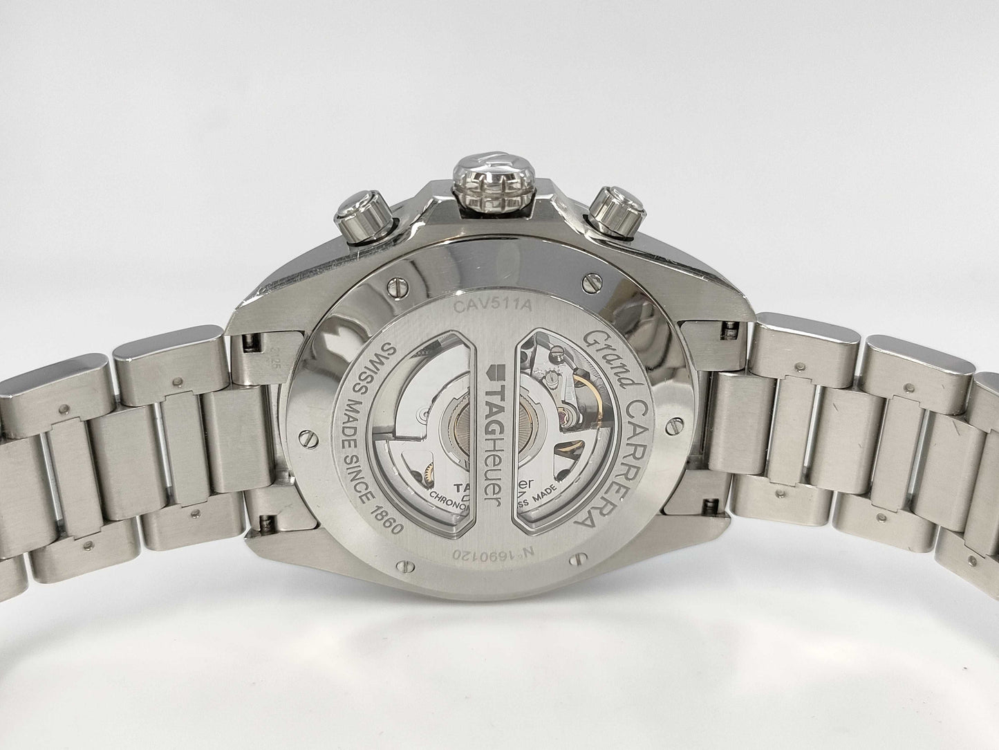 TAG Heuer Carrera CAV511A 1960120 Black Dial Automatic Men's Watch