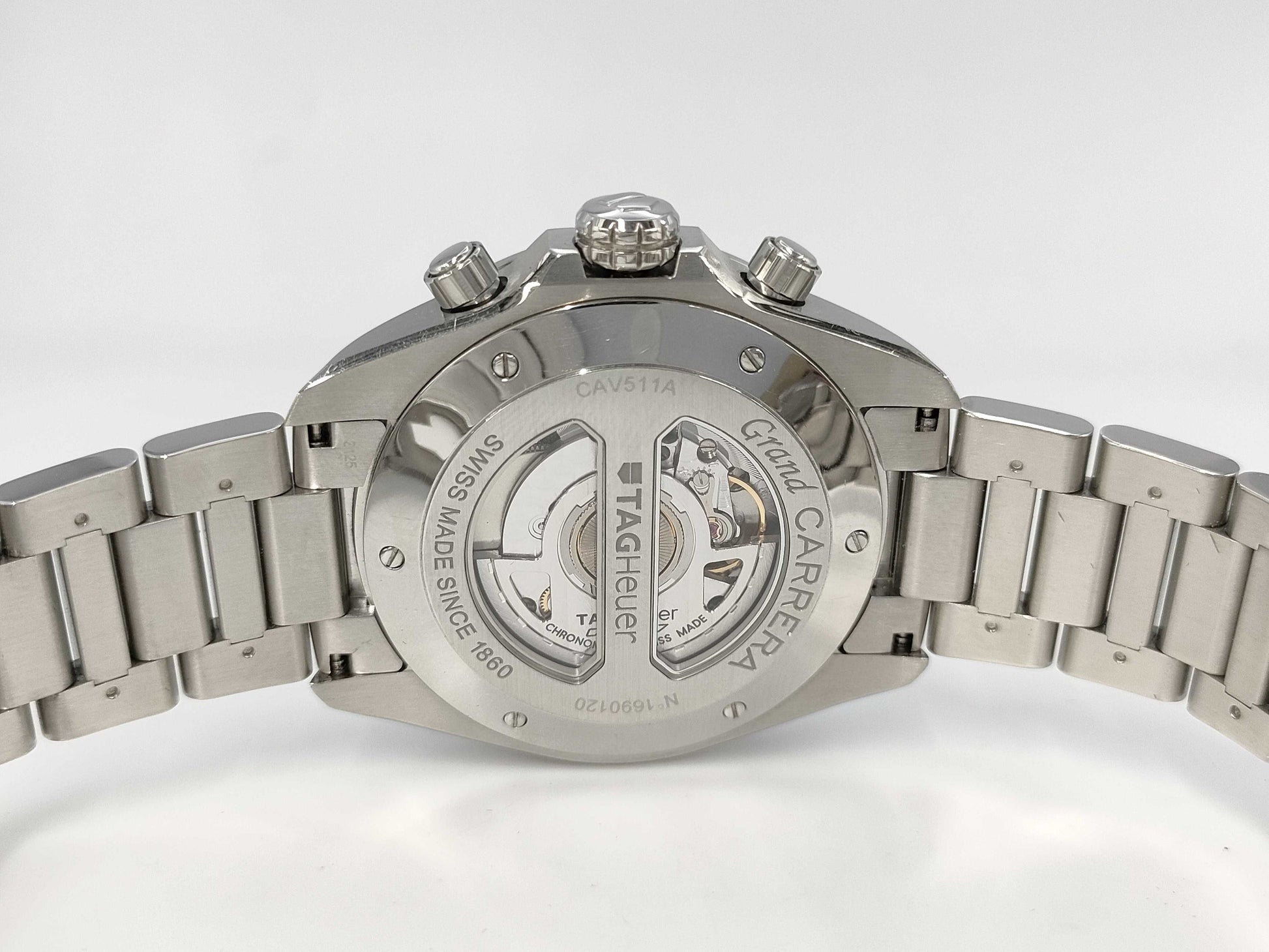 TAG Heuer Carrera CAV511A 1960120 Black Dial Automatic Men's Watch