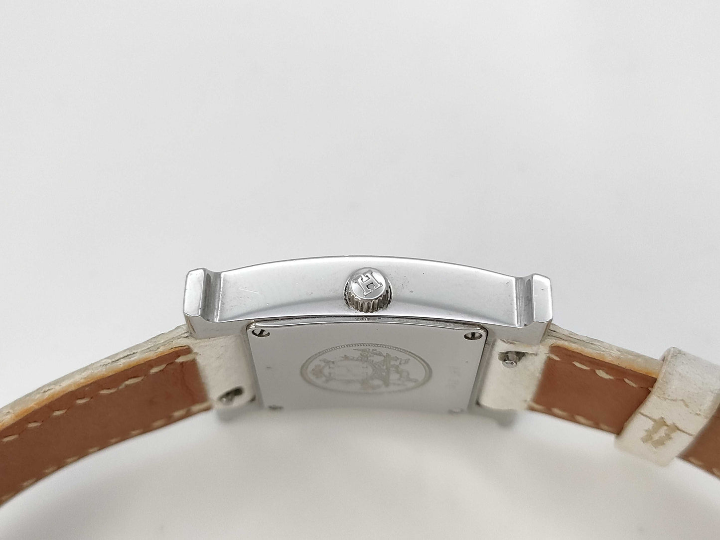 HERMES H Watch HH1.210 2140345 Quartz Women's Watch