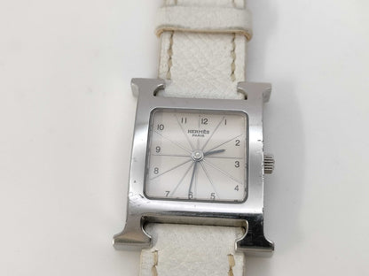 HERMES H Watch HH1.210 2140345 Quartz Women's Watch