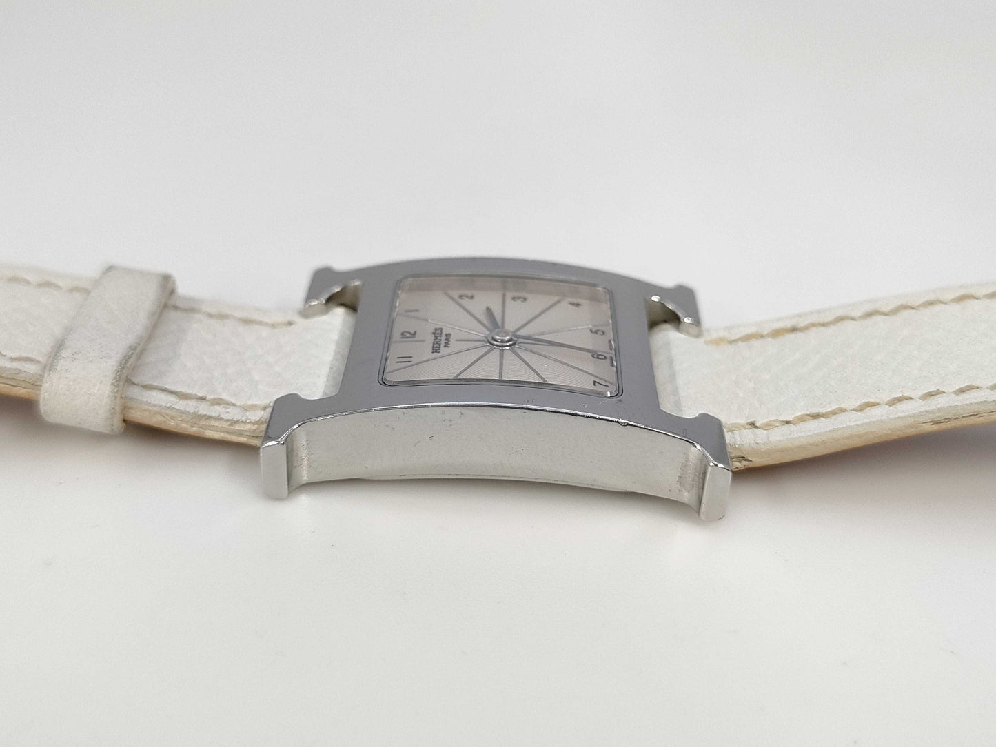 HERMES H Watch HH1.210 2140345 Quartz Women's Watch