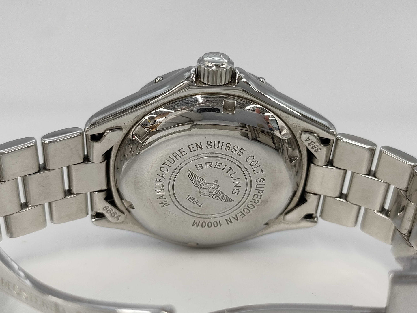 BREITLING Superocean A17040 26026 Automatic Men's Watch