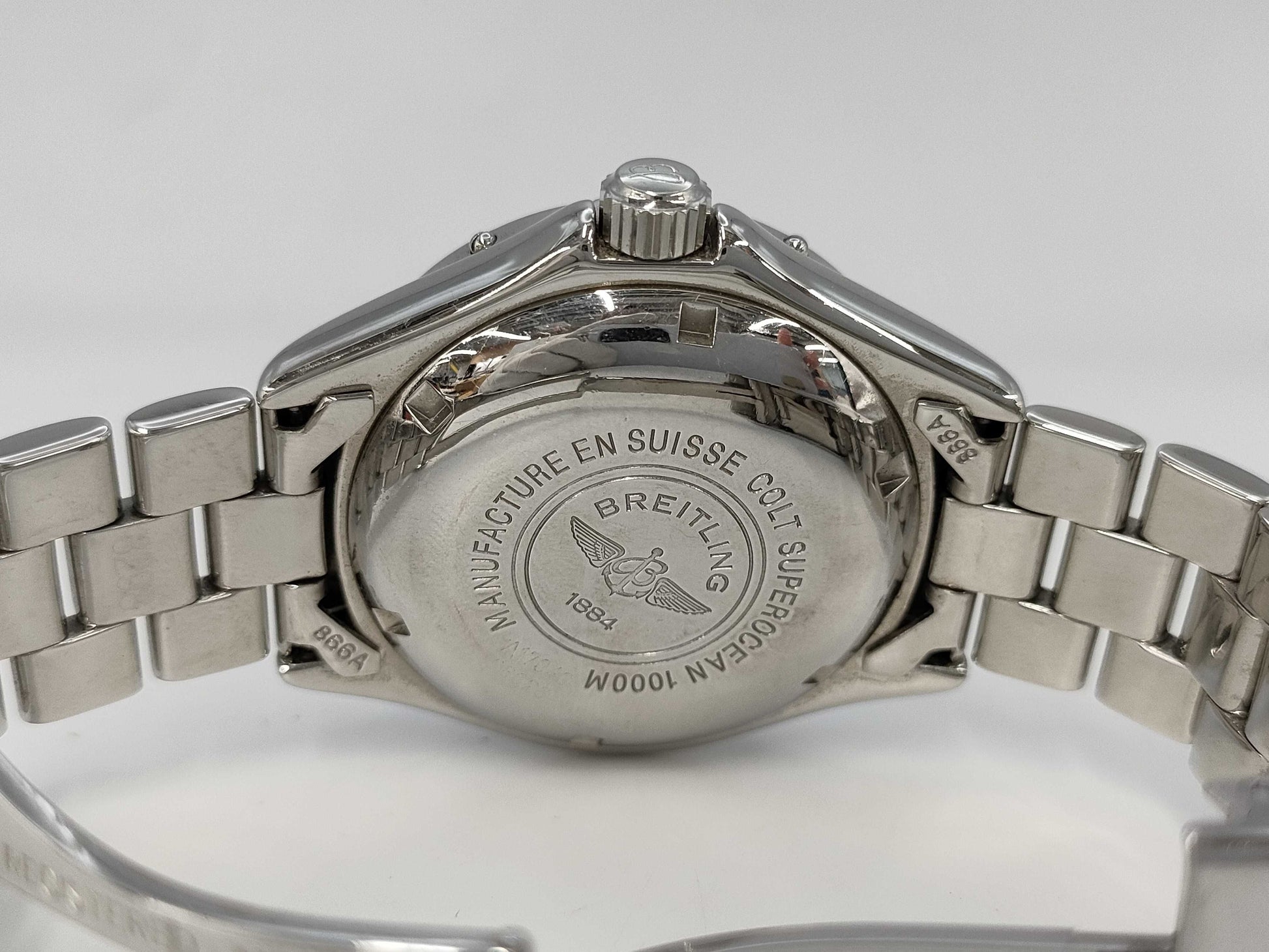 BREITLING Superocean A17040 26026 Automatic Men's Watch