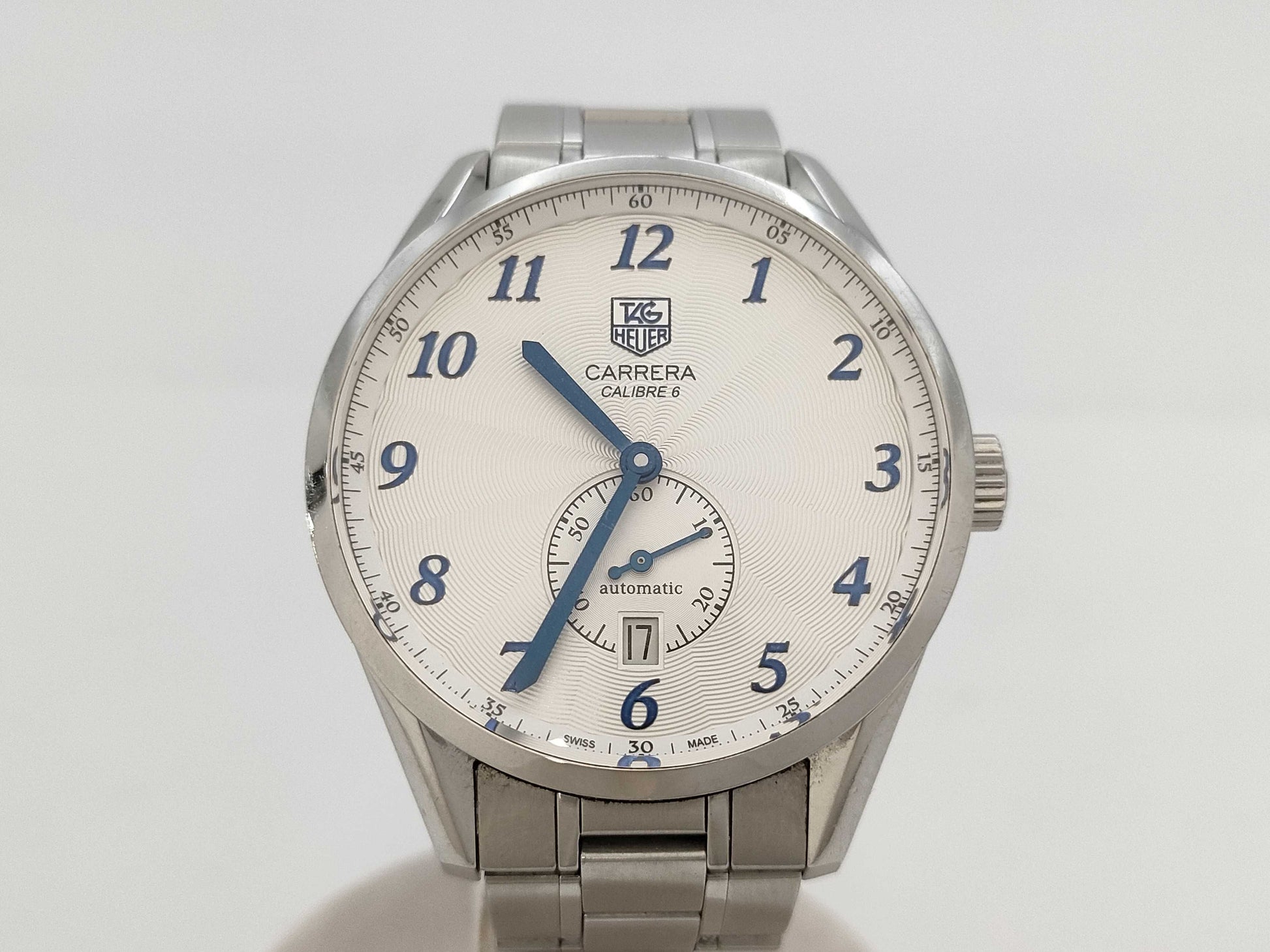 TAG Heuer Carrera Heritage Caliber 6 WAS2111 RAR9527 Automatic Men's Watch