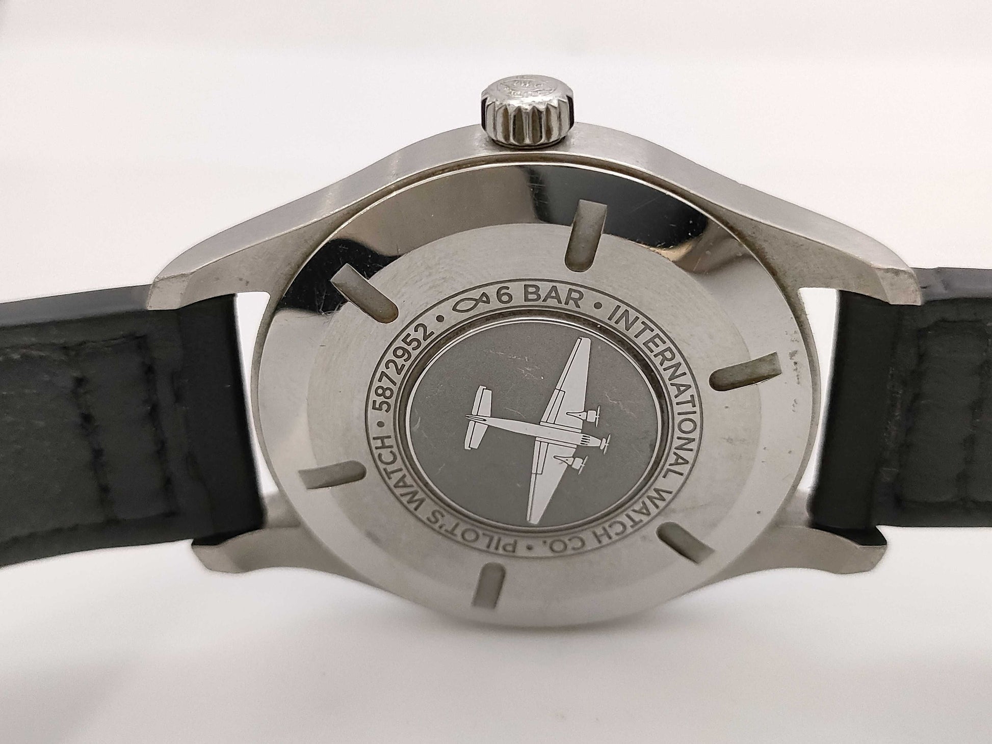 IWC Pilot's Watch Mark XVIII IW327009 5872952 Automatic Men's Watch