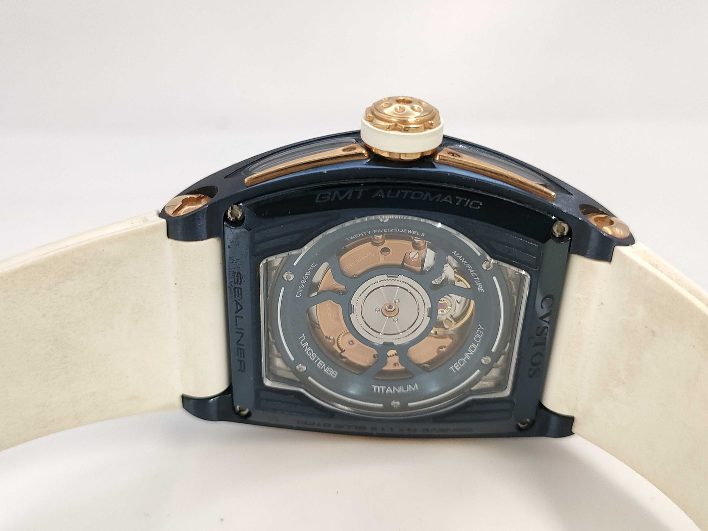 Cvstos Challenge Sealiner GMT CVT-SEA-GMT-CP5N BLST 119 Automatic Men's Watch